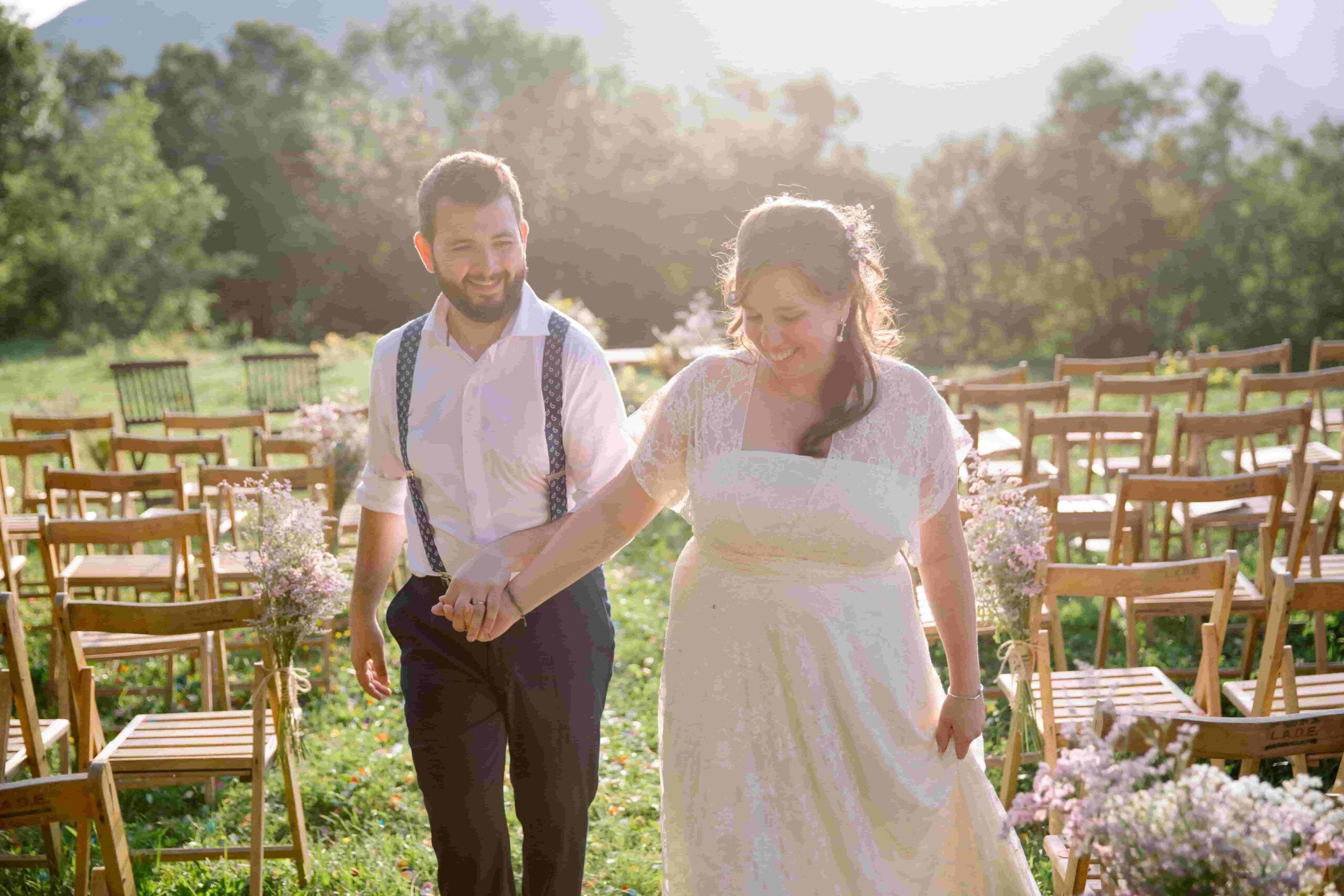 Ideas de bodas temáticas para amantes de la naturaleza