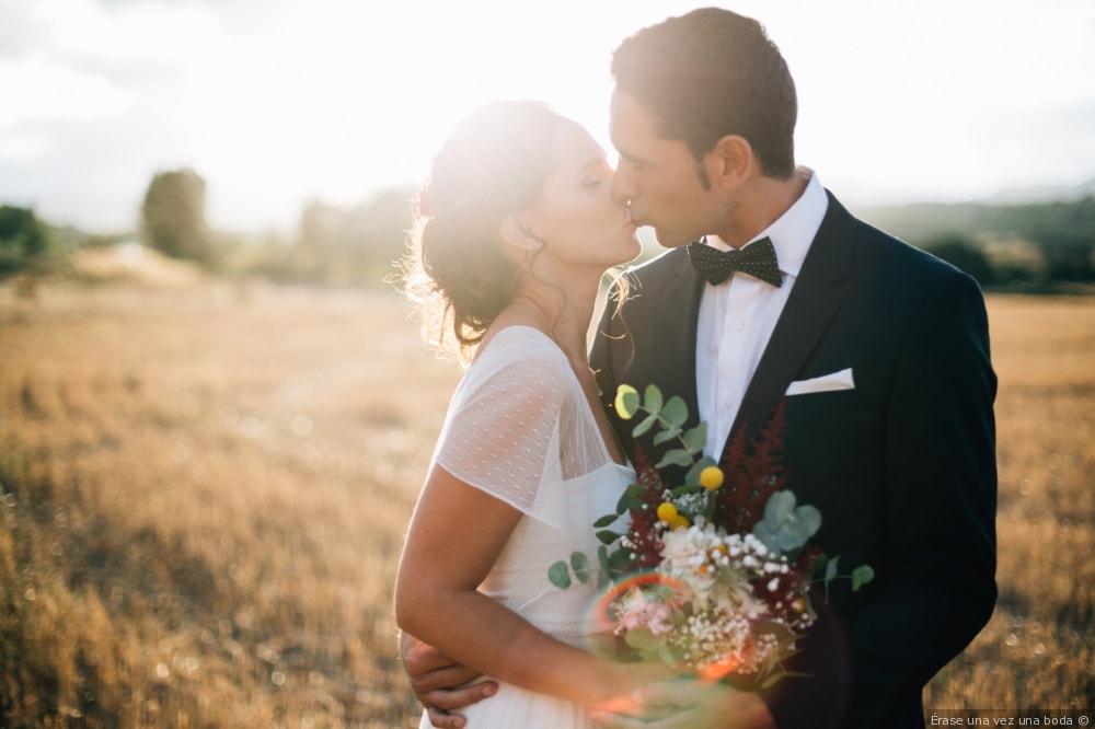 Maria + Bernat, una boda rústica en el campo