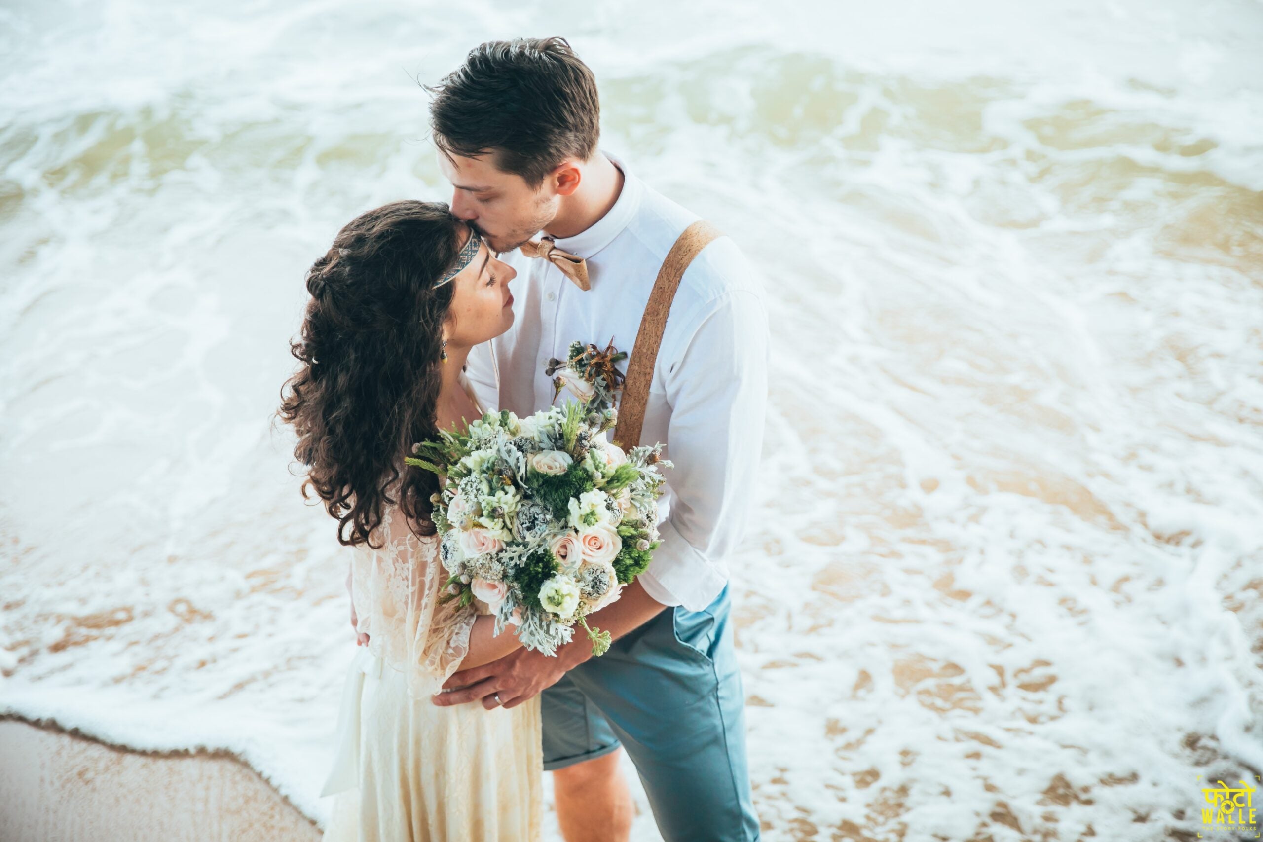 Ana + Rait, una boda destino sin fronteras