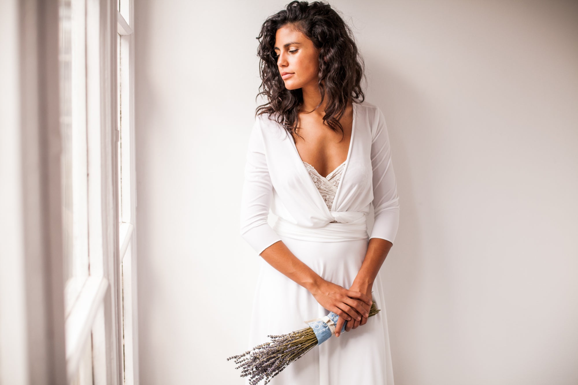 Vestido de Novia Civil