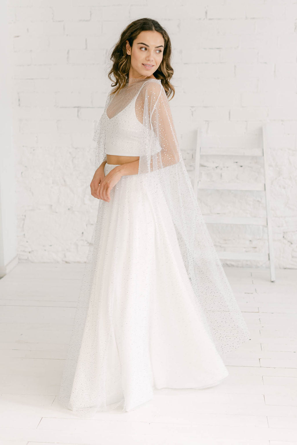 Vestidos de novia brillantes
