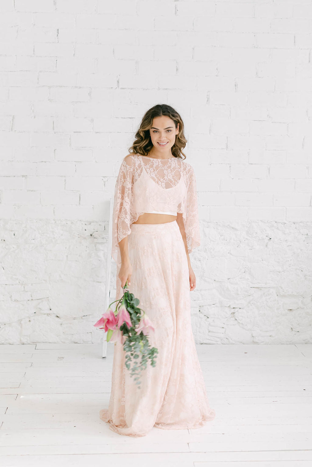 Vestidos de novia de colores