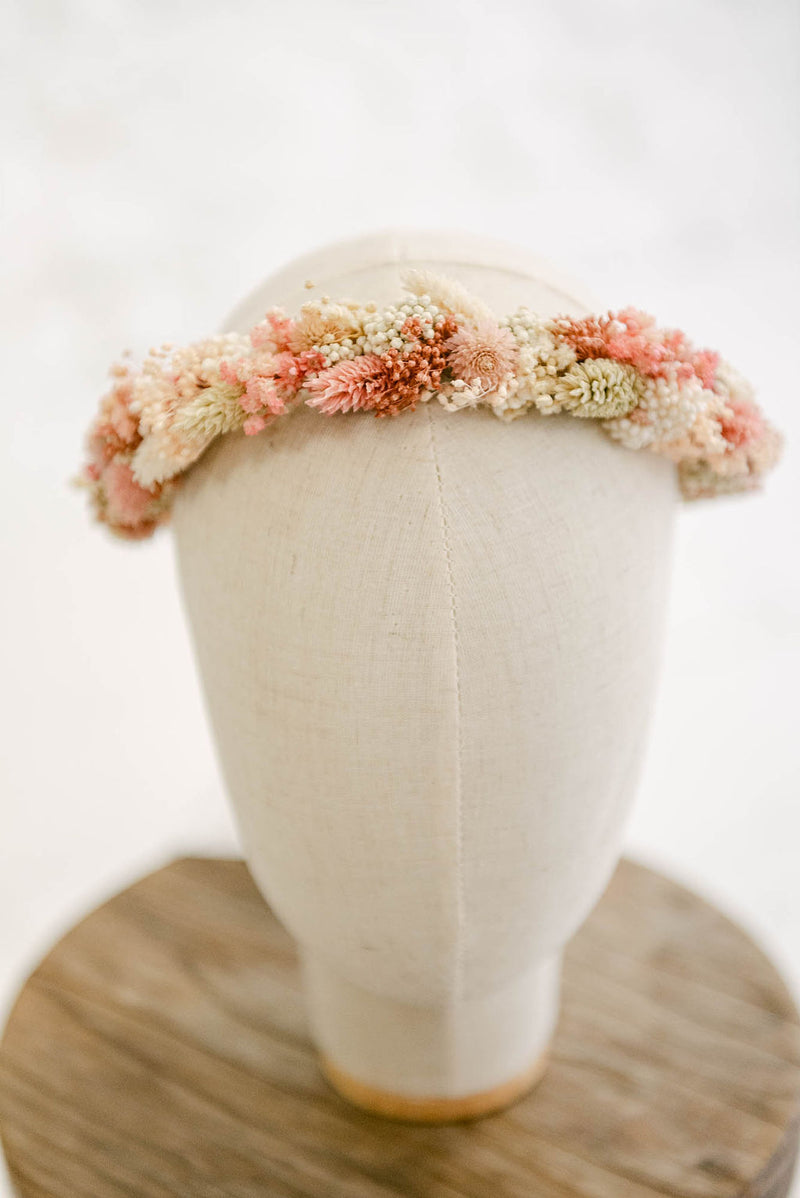 Floral Bridal Headband - Mimètik