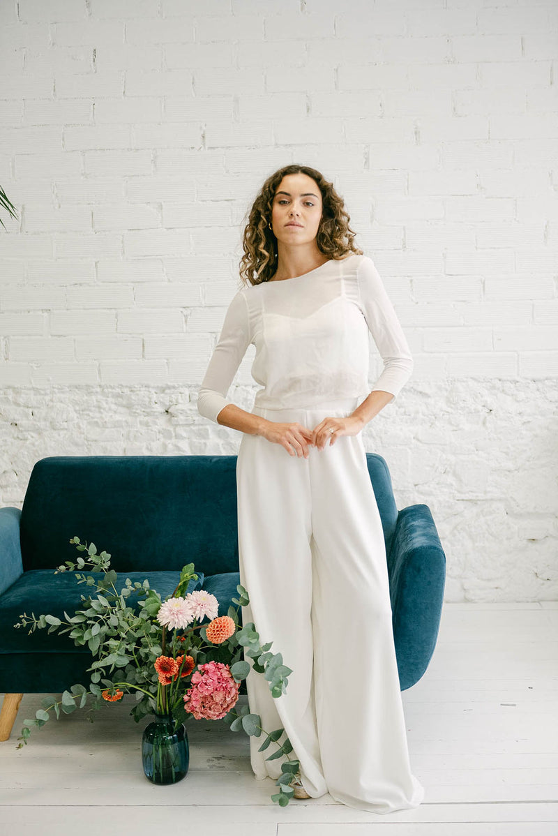 Traje de Novia con Bolero Multiposición