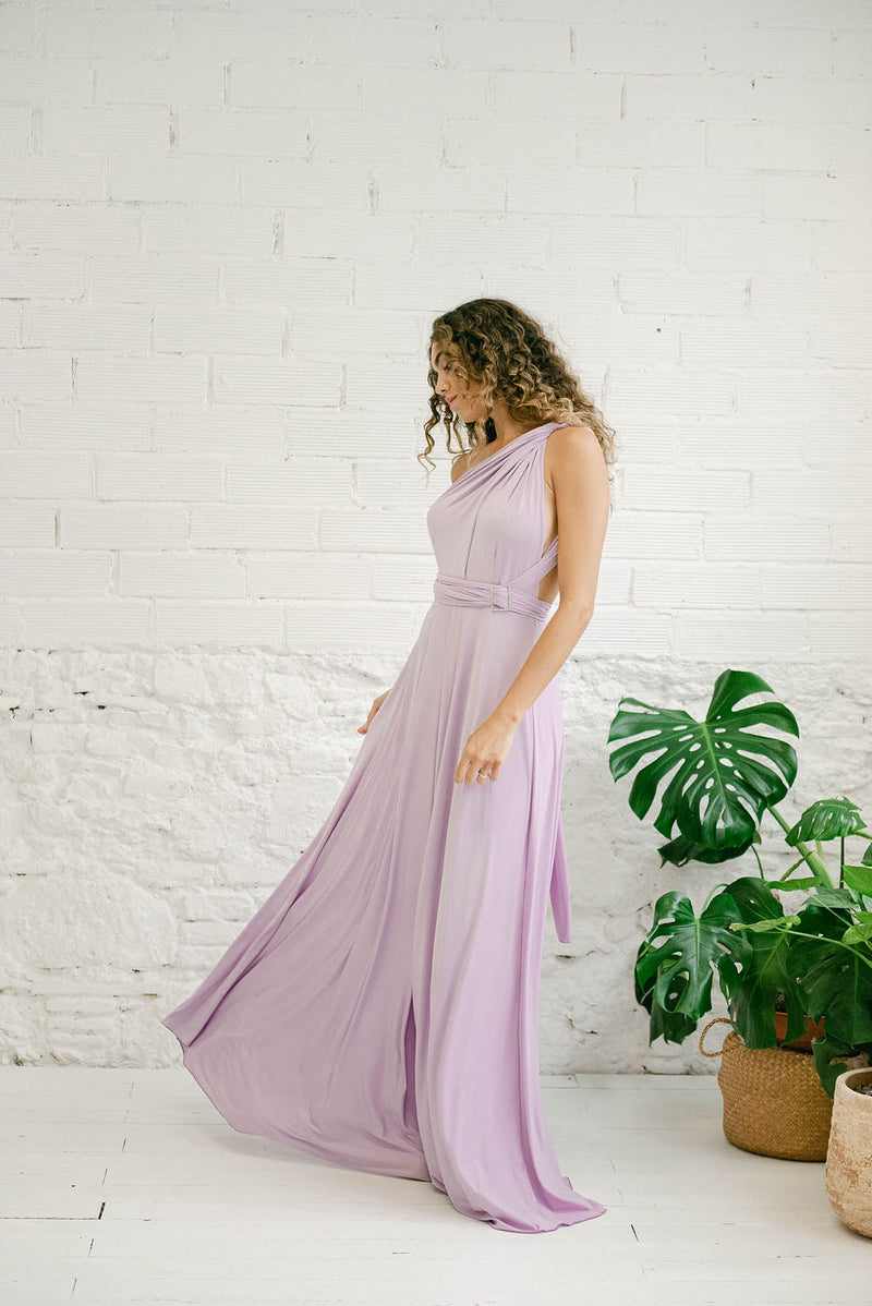 Lavender infinity bridesmaid dress – Gala Essential