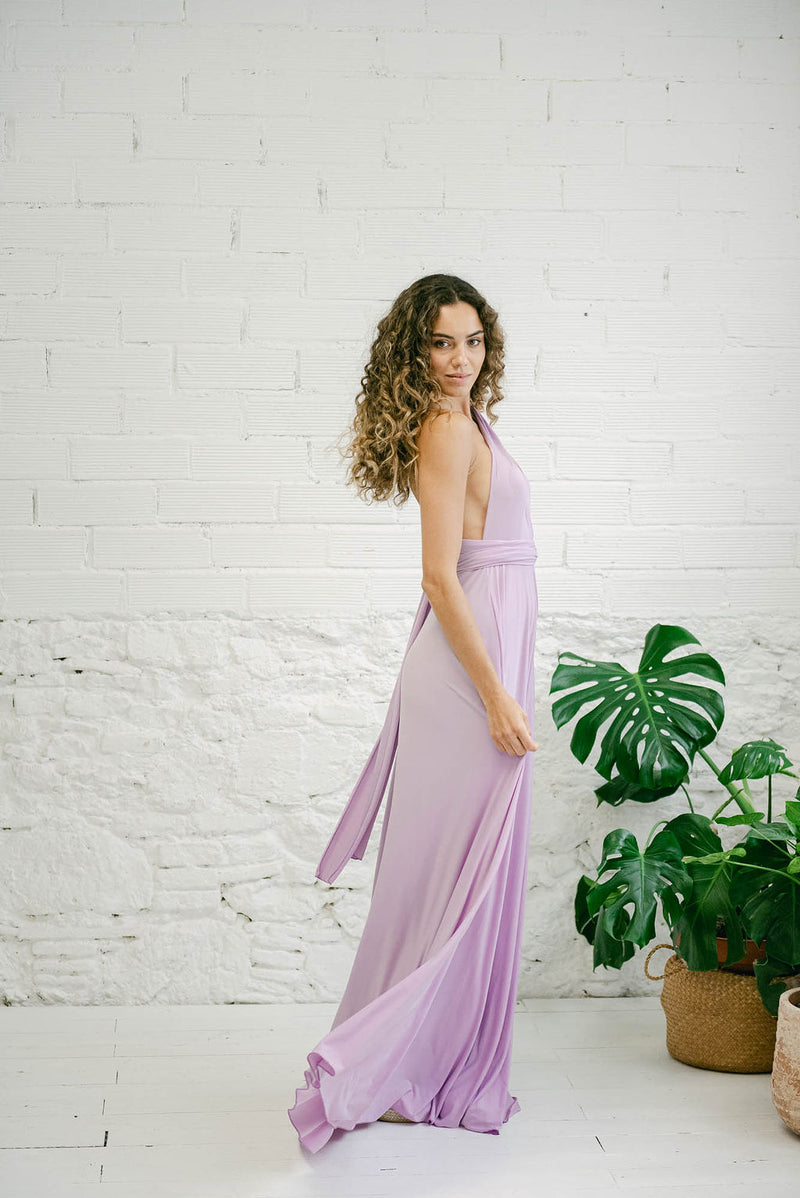 Lavender infinity bridesmaid dress – Gala Essential