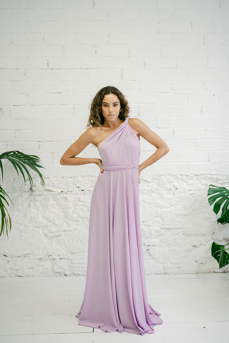 Lavender infinity bridesmaid dress – Gala Essential