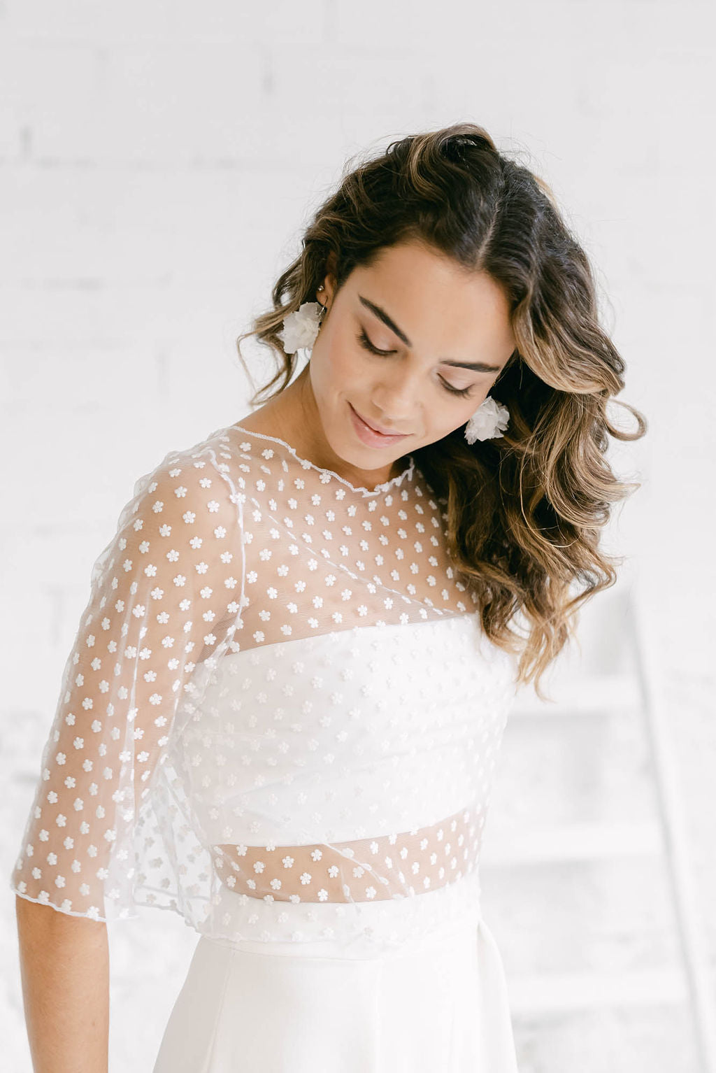 Wedding Dress with Trousers - Mimètik
