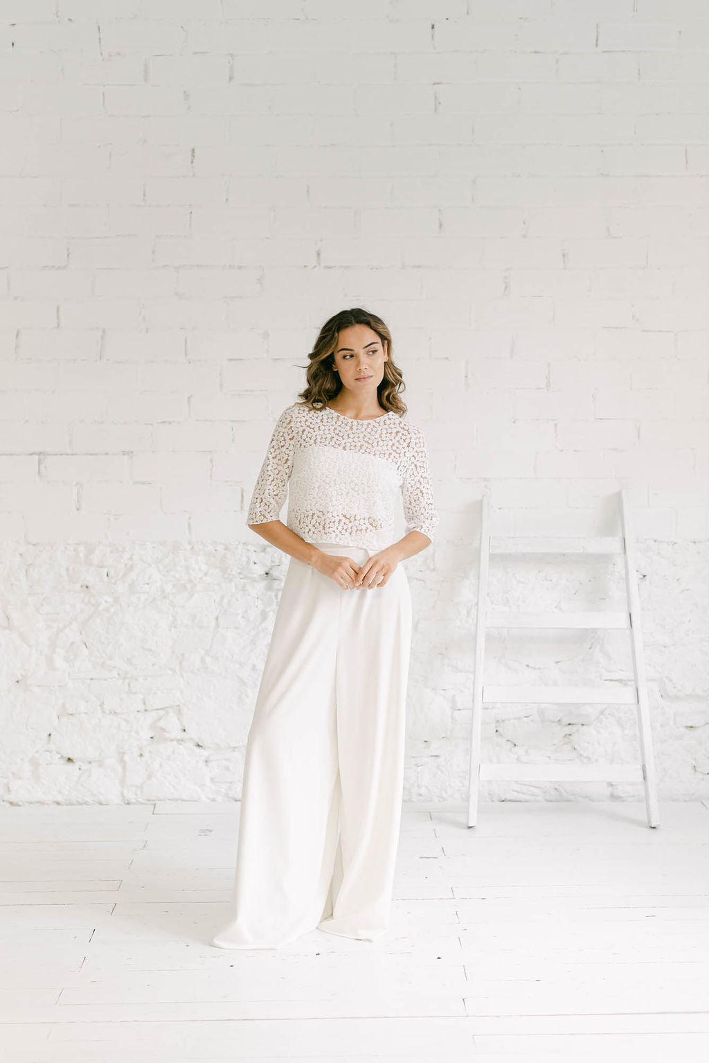 Wedding Dress with Trousers - Mimètik