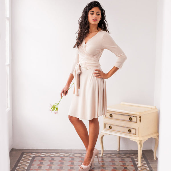 oleg cassini chiffon capelet dress White Sleeveless Gown by Ladivine CDS503W Lulus | Dresses | 51154R Size:3XL/44 Waist Sheer capelet sleeves lend