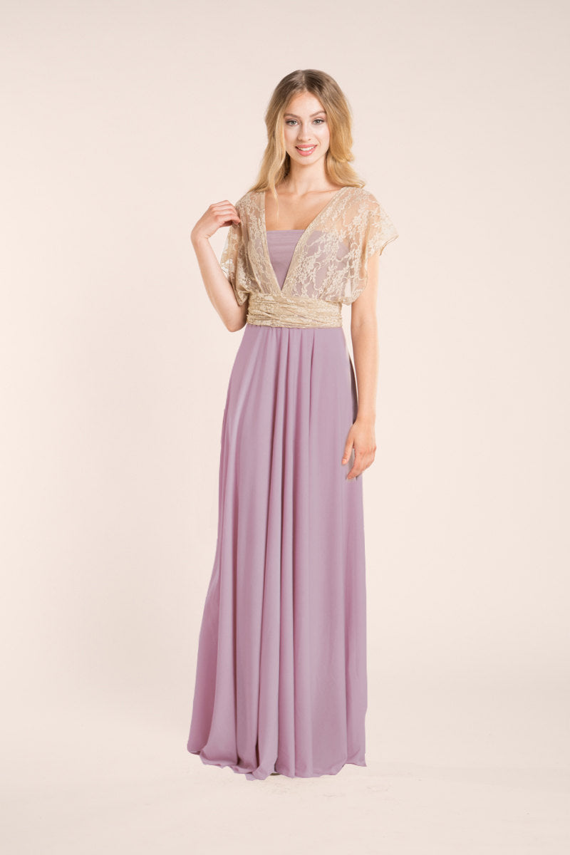 Vintage lace dress, romantic event long dress, feminine eggplant beige lace dress, custom dress made to measure, mismatch dress,