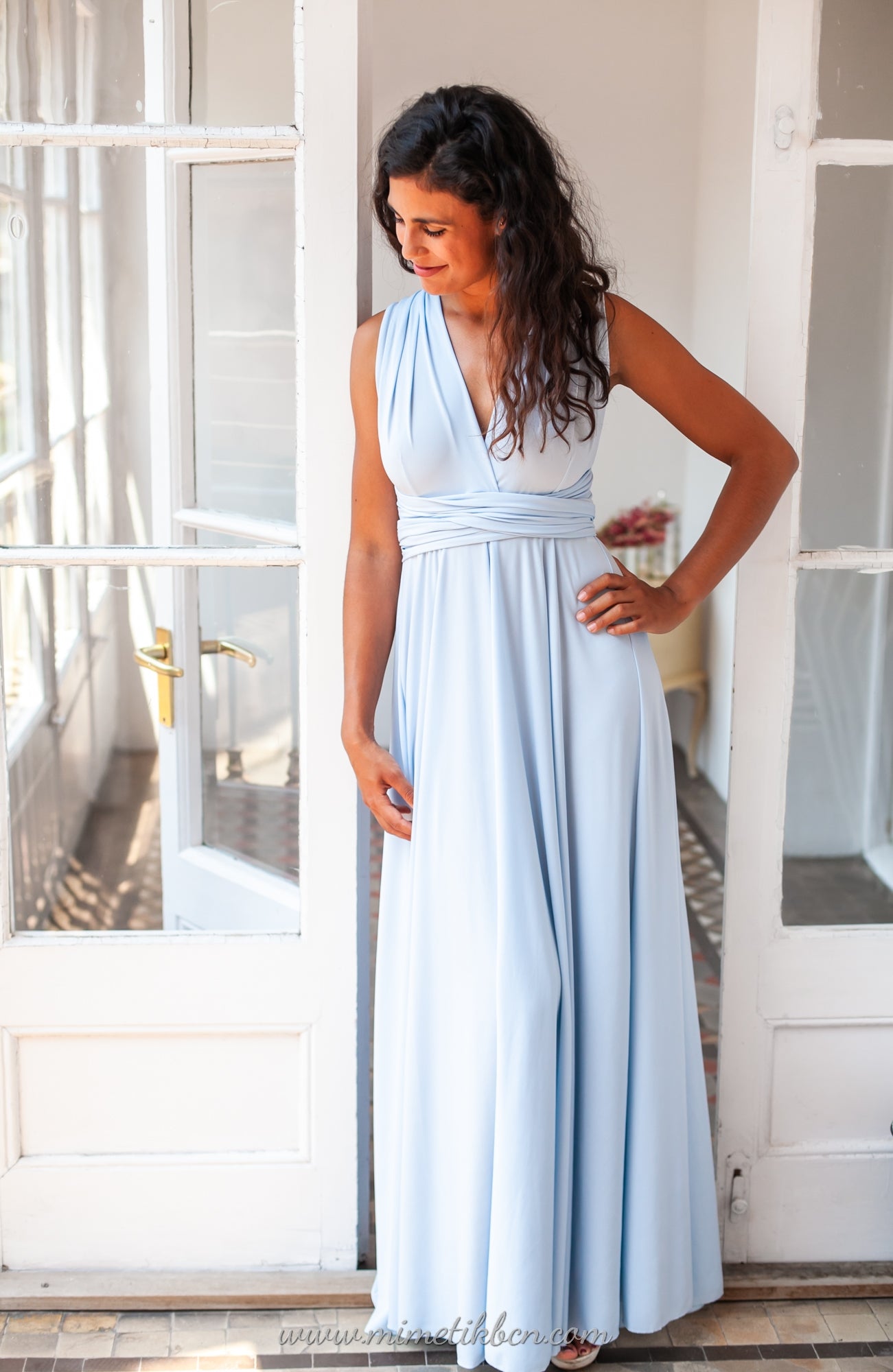 Vestido convertible - Gala Essential Largo