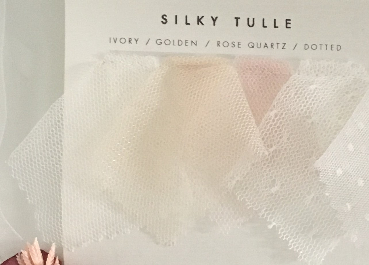 Top de novia multiposición de tul - Tulle wrap top