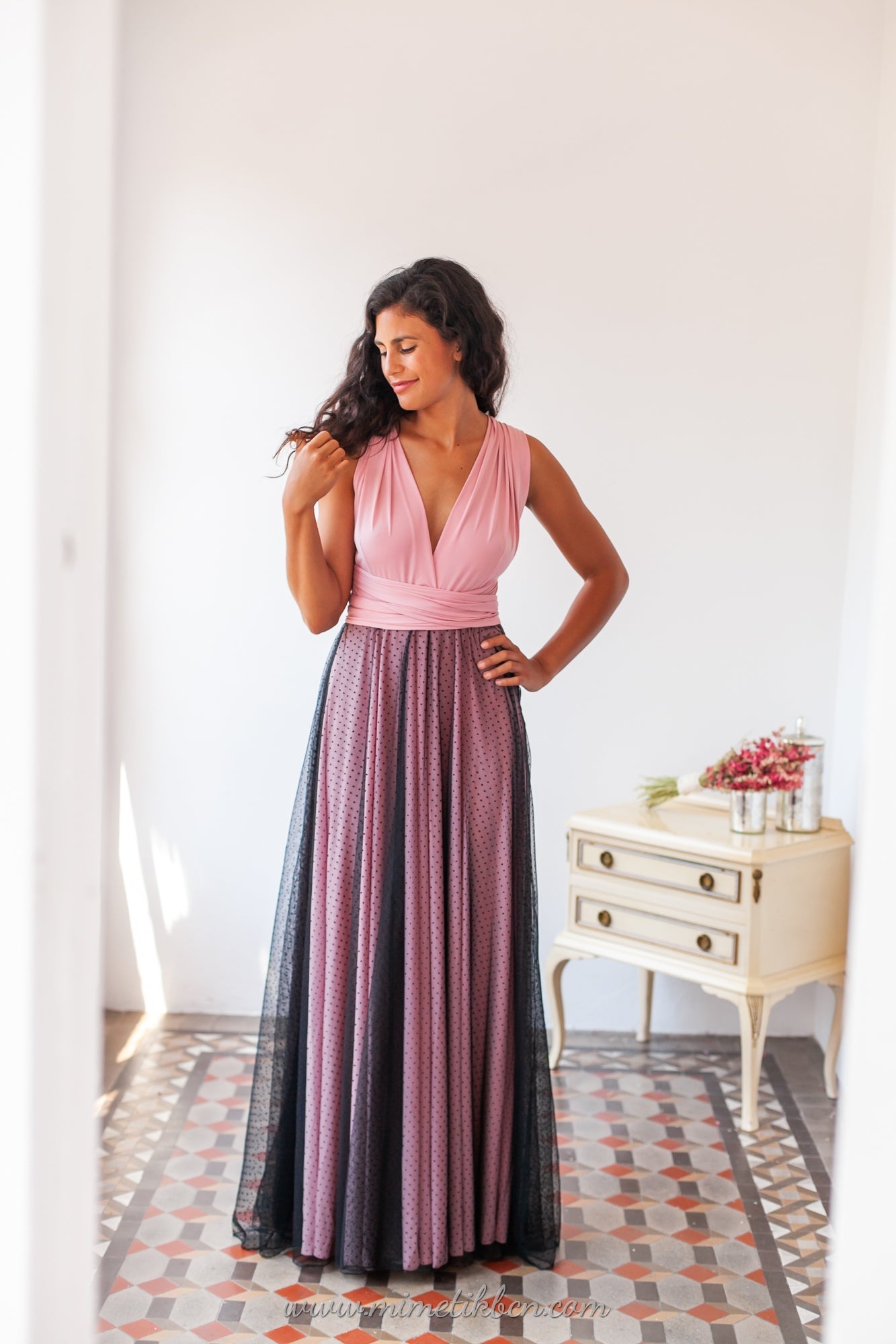 Sobrefalda de tul negro plumeti - Falda de tul accesoria