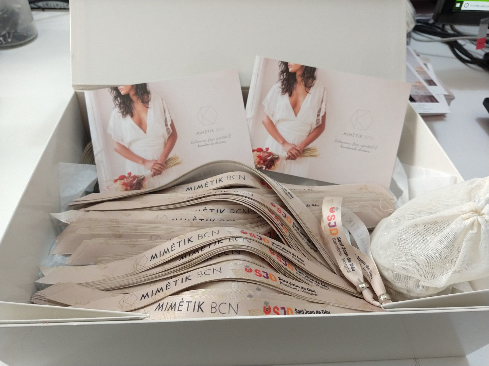 Pulsera solidaria