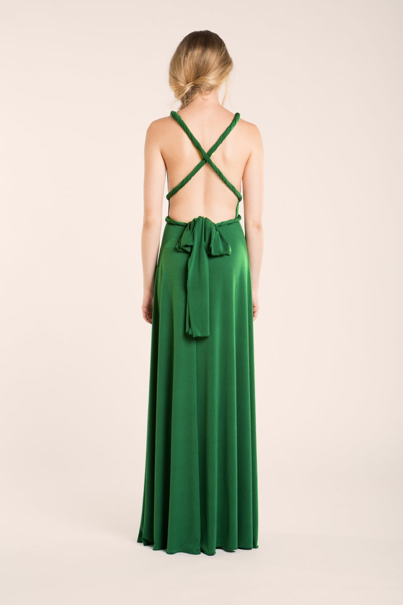 Green infinity bridesmaid dress - Gala Essential Long | Mimetikbcn Mimetik Green infinity bridesmaid dress - Gala Essential Long | Mimetikbcn Mimetik