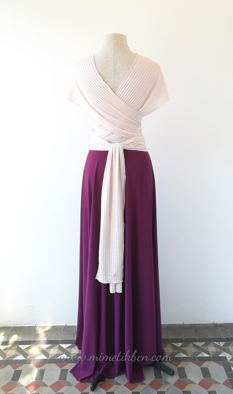 Vestidos canale largos cheap