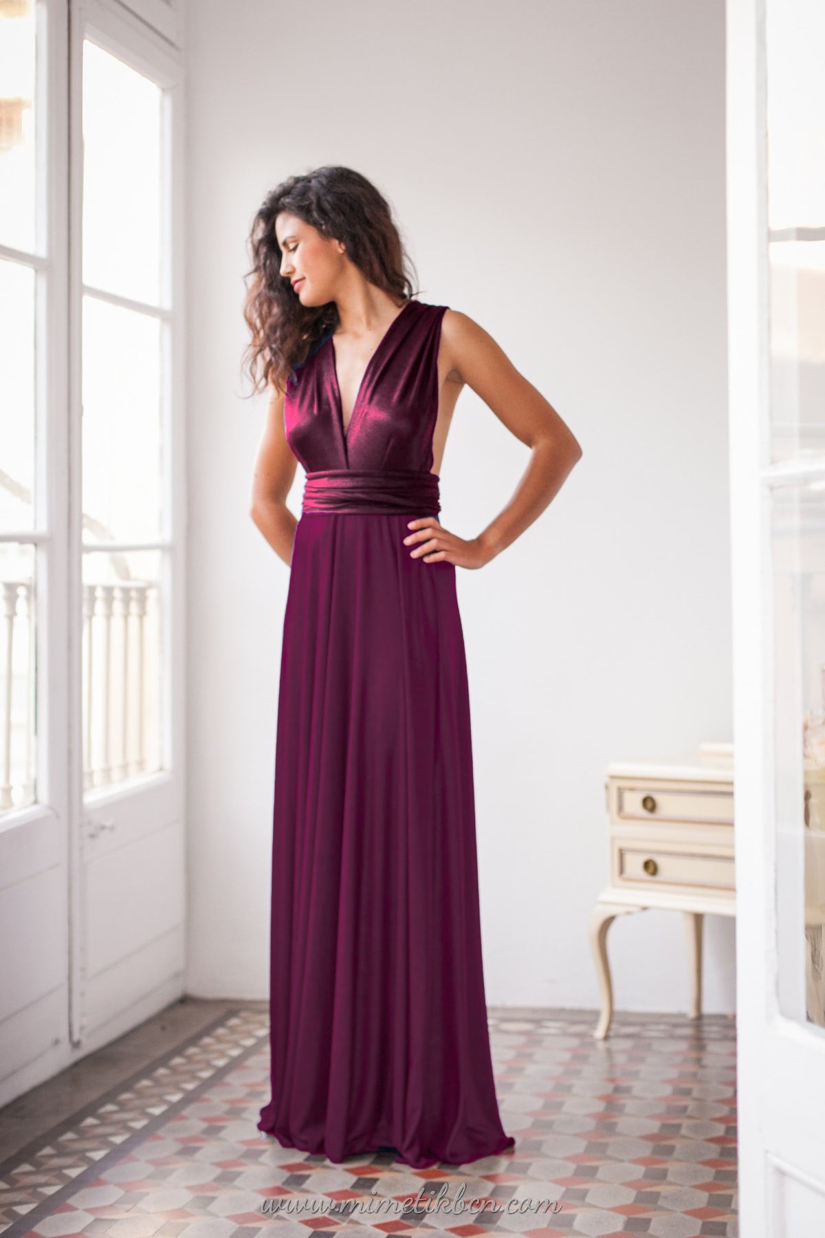 Vestidos brillantes de noche online