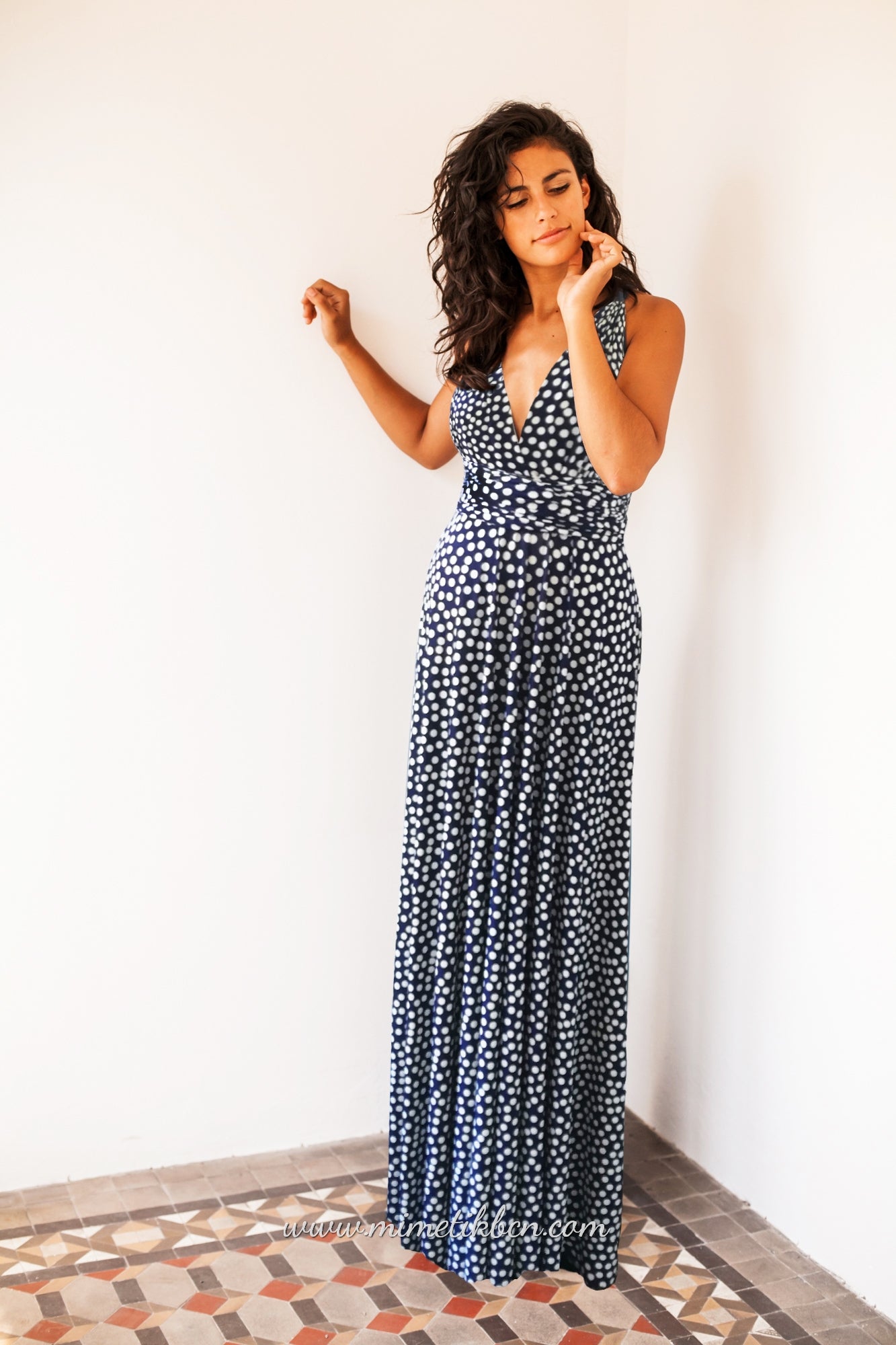 Vestido convertible - Gala Essential Largo