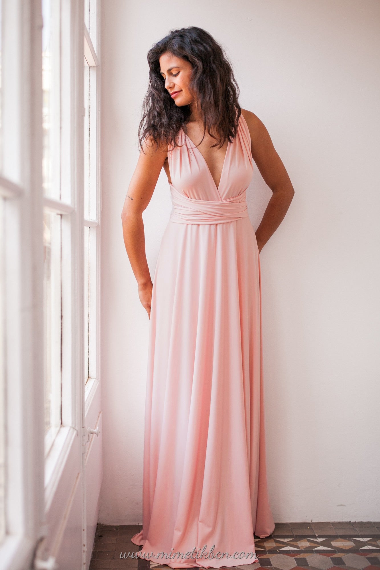 Vestido convertible - Gala Essential Largo