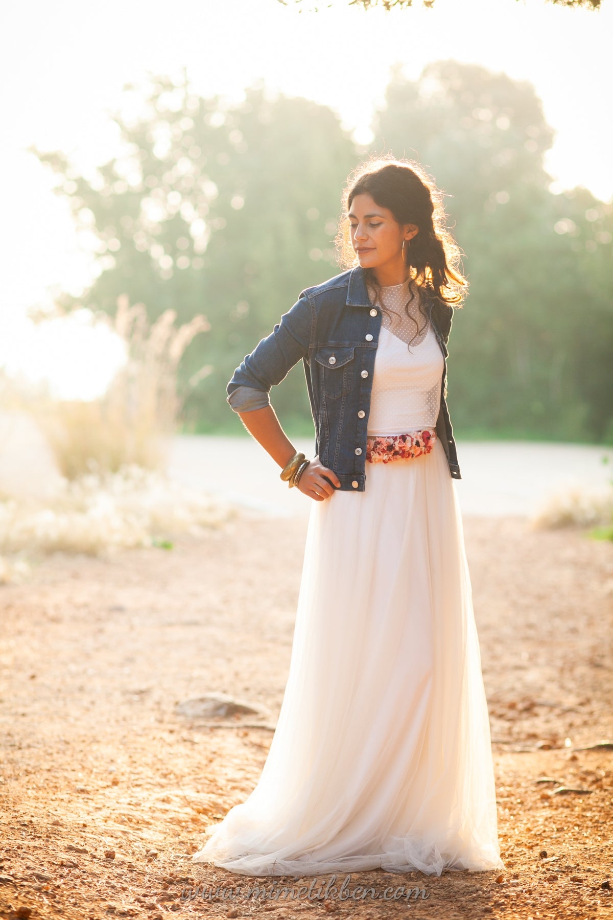Vestidos Novia Rusticos Mimetik