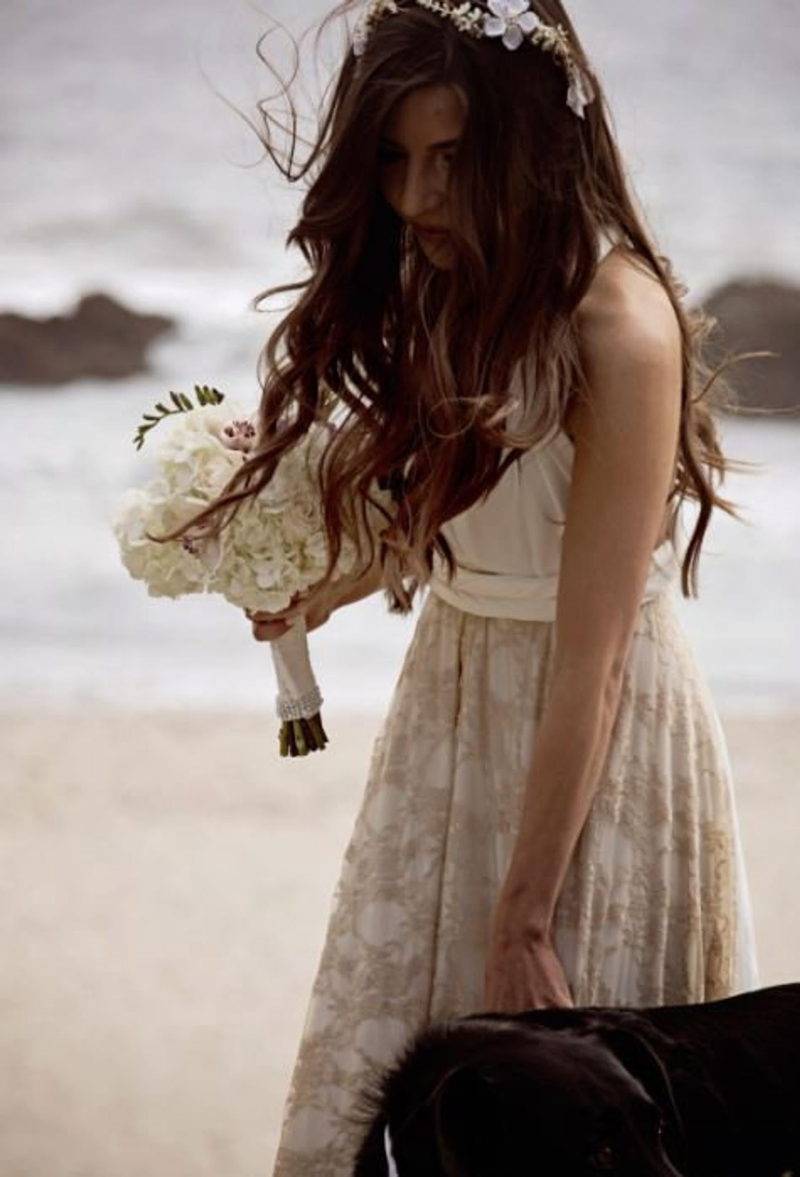 Vestido de novia de encaje estilo vintage  - Gala vintage