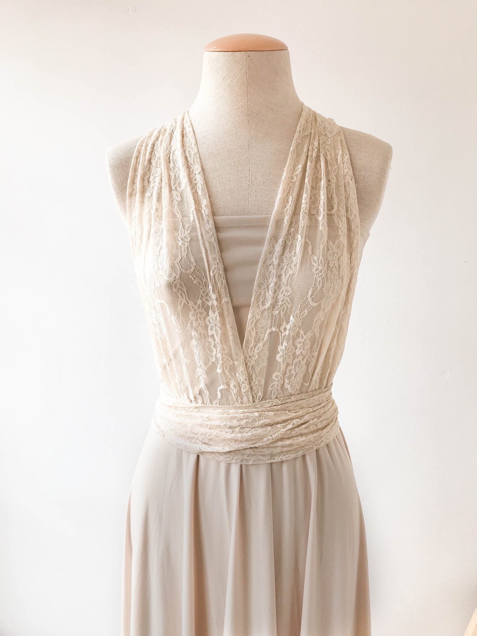 Vestido de novia de encaje estilo vintage  - Gala vintage