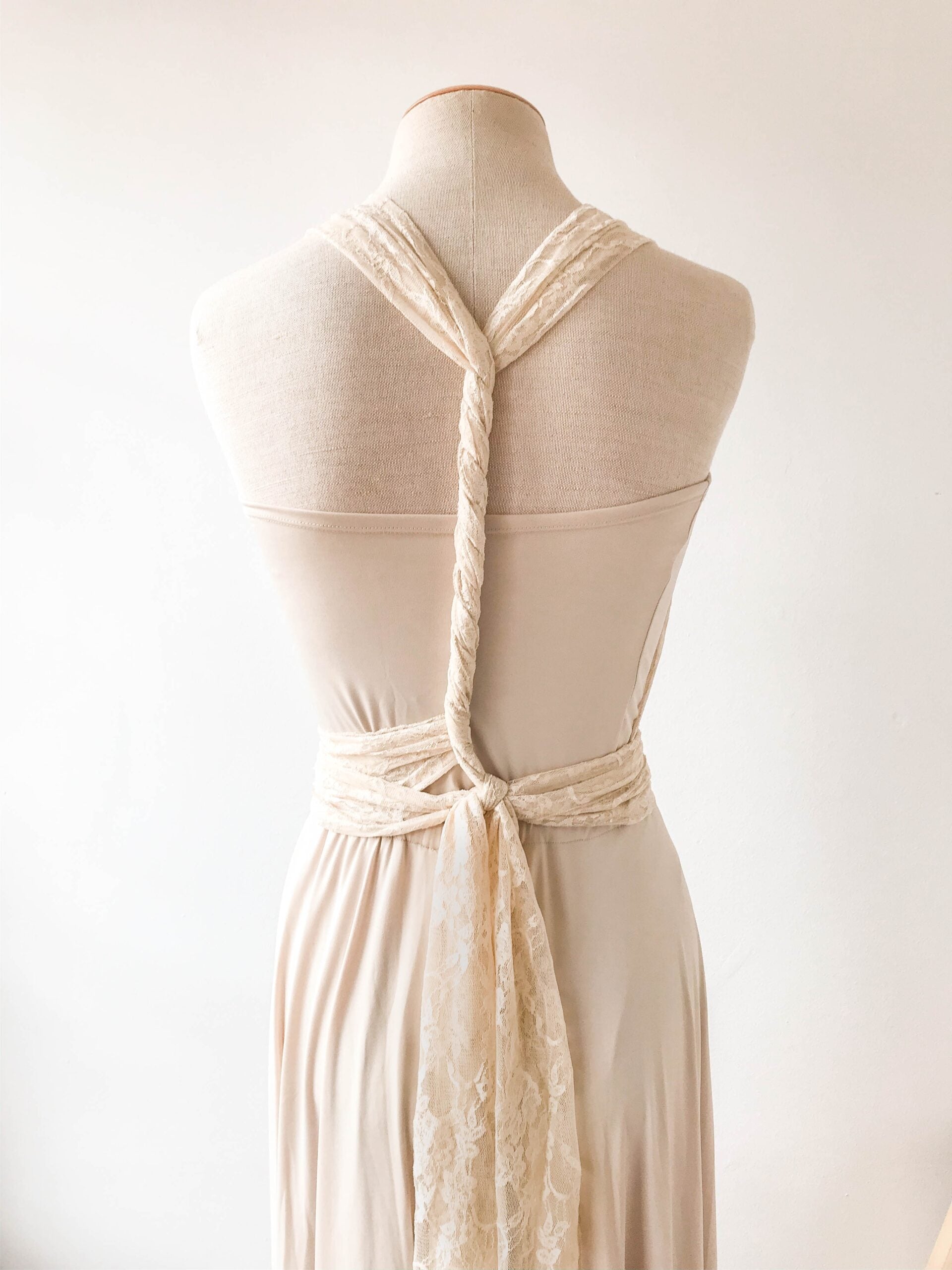Vestido de novia de encaje estilo vintage  - Gala vintage