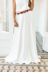 Vestido de novia de dos piezas para boda elegante e informal - Jane Essential