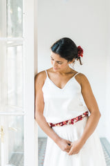 Vestido de novia de dos piezas para boda elegante e informal - Jane Essential