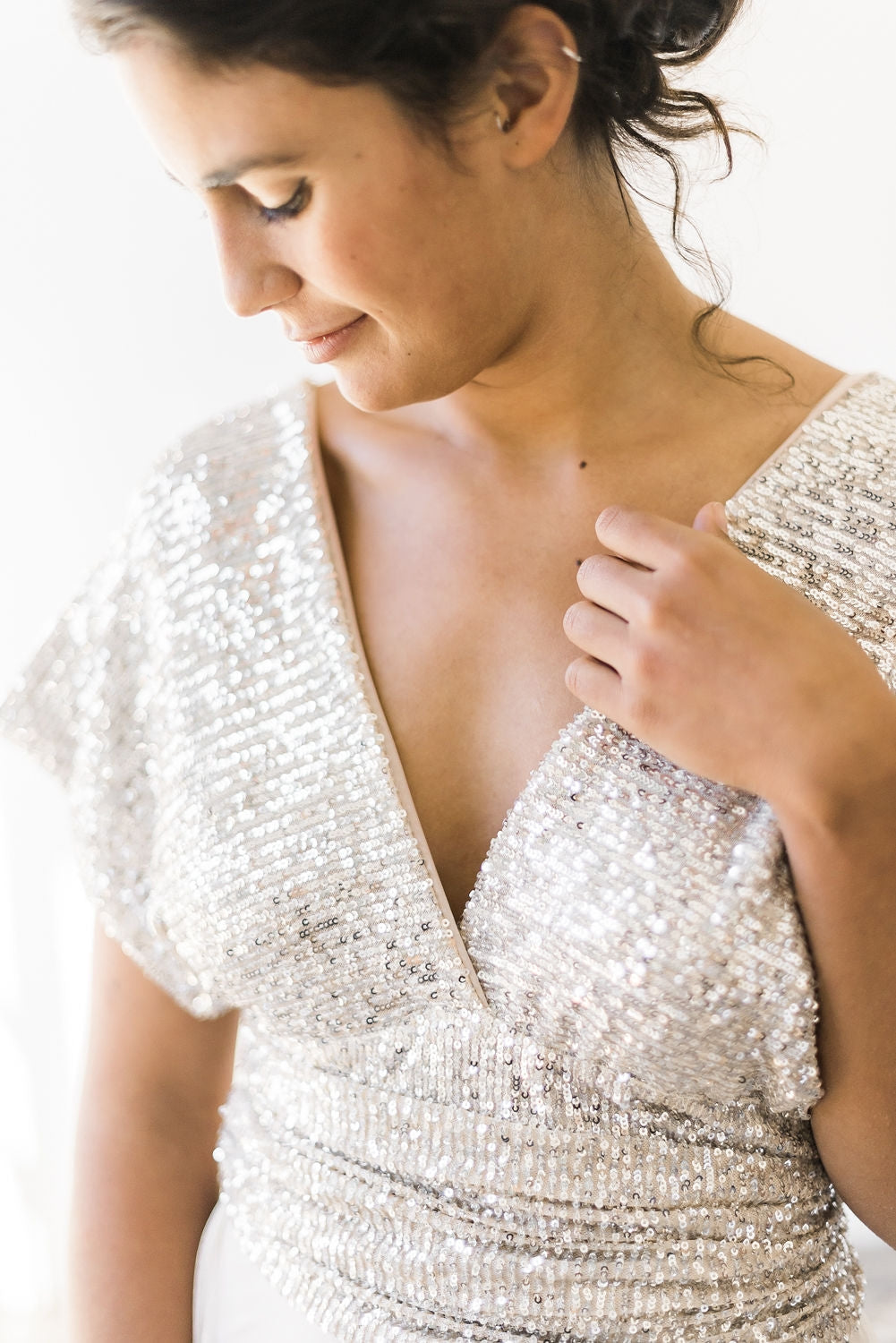 Vestido de novia de dos piezas para boda elegante e informal - Jane Essential