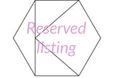 Reserved for Laura Guerrero