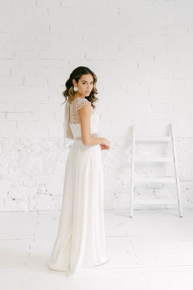 Vestido novia civil – Mimetik